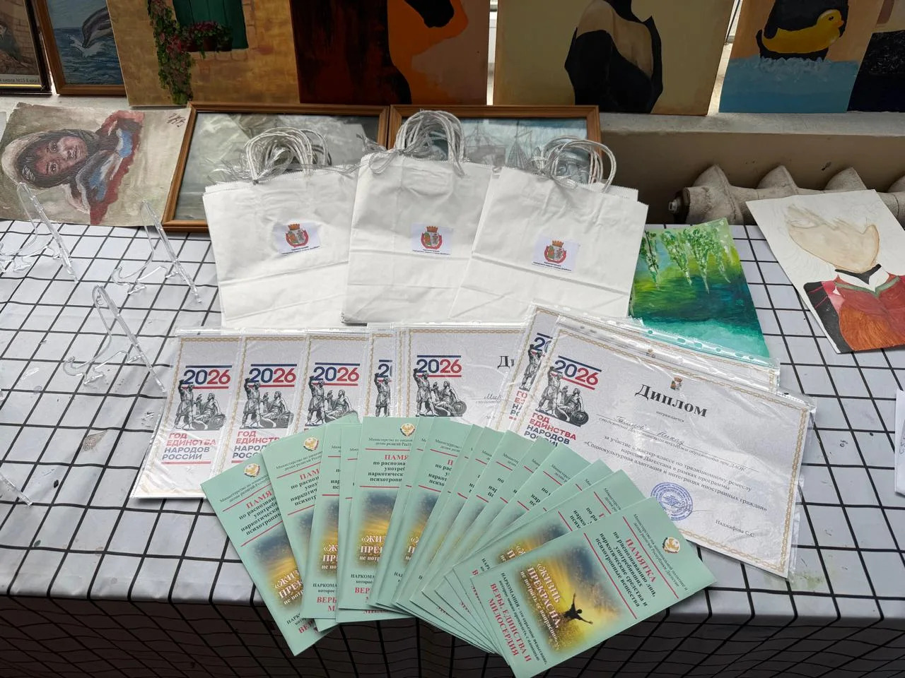 Мастер-класс в Дербенте объединил иностранных студентов и традиции Дагестана